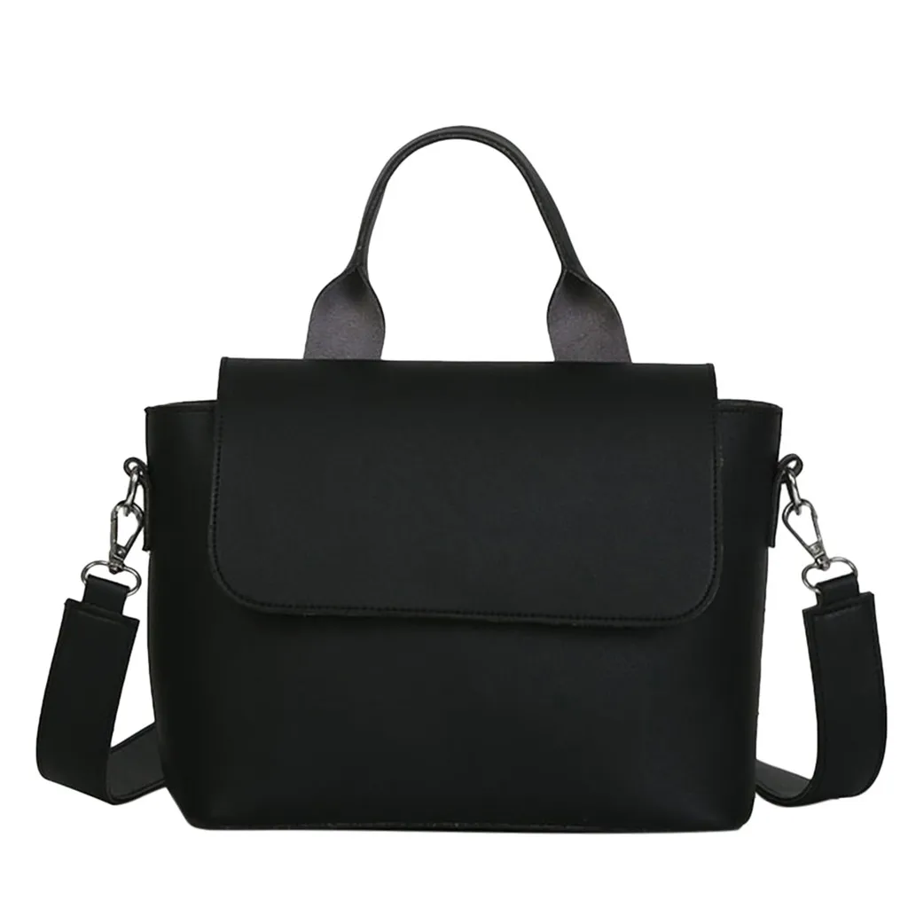 

OCARDIAN-Handbags Bag Women Work Crossbody Leather New Retro Fashion Lady Leisure Single Shoulder Messenger Female Bag 7J18