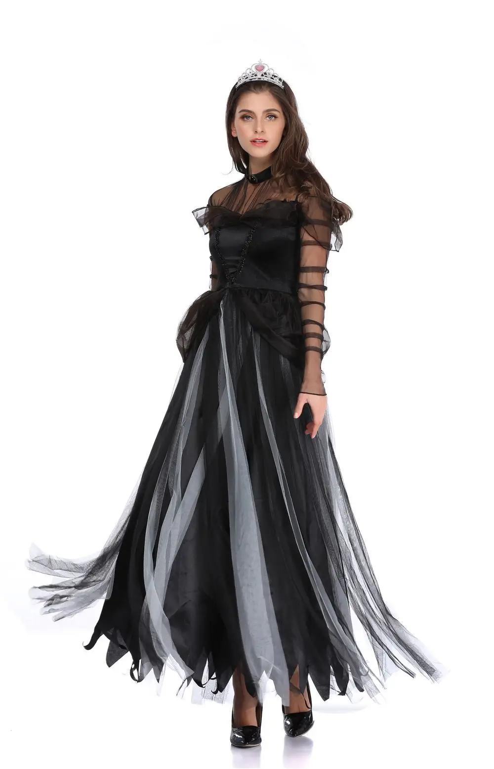 tack Sporvogn frakobling Halloween Womens Black Swan Dress Cosplay Fancy Dress Cosplay Outfit  Carnival Costume SM1905|Movie & TV costumes| - AliExpress
