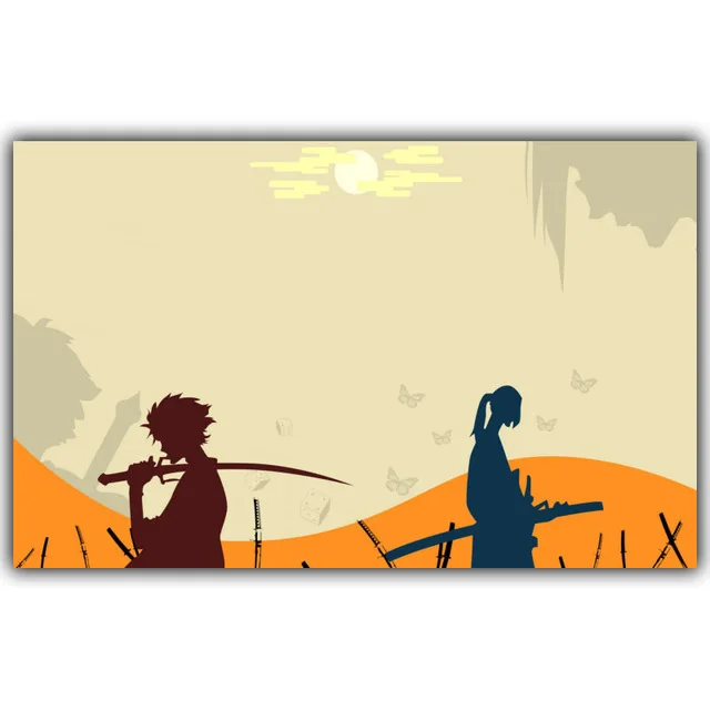 Download Anime Samurai Champloo Mugen Dan Jin Art Silk Poster Cetak Jepang Desktop Wallpaper Get Wallpaper Anime Samurai Champloo Mugen Dan Jin Art Silk Poster Cetak Jepang For Android Free