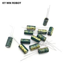 50 шт./лот, 47(Европа) мкФ с алюминиевой крышкой, 63В 105C 6X12 мм Алюминий электролитический конденсатор с алюминиевой крышкой, 63V47UF радиальные привести, 50 шт в наборе