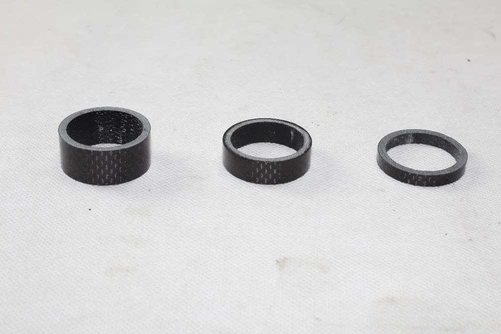 3 K плетеные карбоновые вставки из углеродного волокна 4 шт. 1-1/8 ...