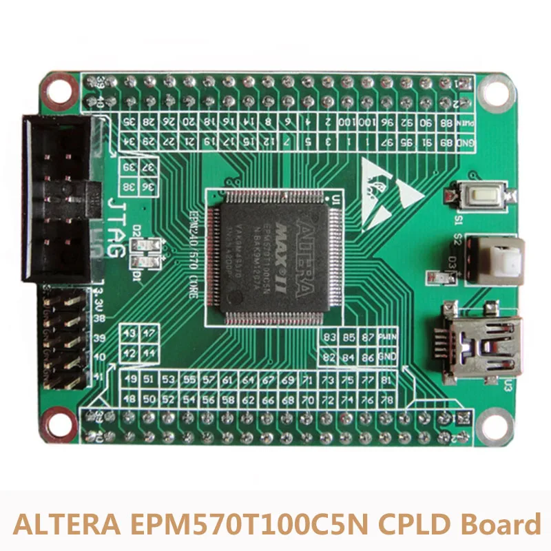 Altera MAX II EPM570 CPLD Development Board Core Board Experiment ...