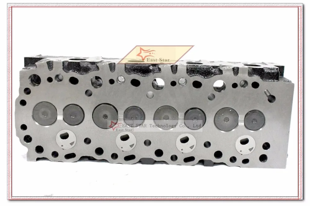 909 156 2LT 2L 2L-T Complete Cylinder Head Assembly 11101-54160 For Toyota Hilux 2400 HiAce Dyna 1998- 2446ccm 2.4D+TD SOHC 8v (4)