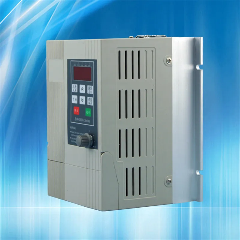 

3.7kw 5HP VFD frequency inverter 1phase 220VAC input 1phase 0-220V output 16A 20-50hz for Fan pump monophase motor