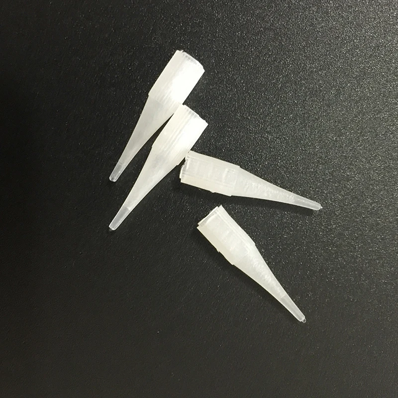 100pcs 1RL Permanent Makeup Giant Sun Needle Caps 5mm Diameter 2.5 Length Eyebrow Tattoo Needles Tips