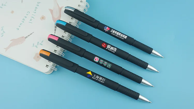 Personalizado da Promoção de Negócios de Publicidade Caneta Impresso Gel Logotipo Personalizado 500 Pçs - Set 9 Logotipo Personalizado Da Promoção de Negócios de