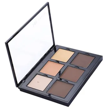 

MENOW 6Colors Newest Makeup set Contour Highlighter Long-lasting Whitening Brighten Cosmetics Natural Palette Powder