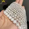 Natural White Shell Pearl Beads Round Loose Spacer Beads For Jewelry Making DIY Bracelet Necklace Accessories 15'' 2/3/4/6/8mm ► Photo 3/6