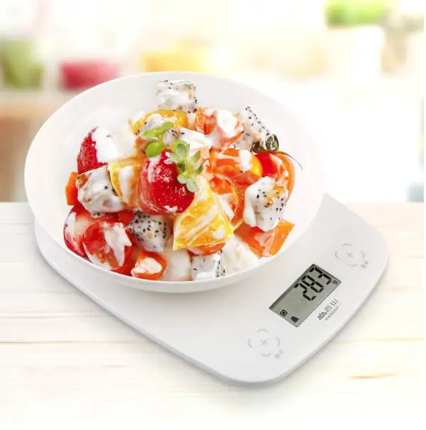 

Precision Home Kitchen Scale Electronic Scale 1g-5000g Scale Baking Food Weighing High Precision Small Scale free shipping
