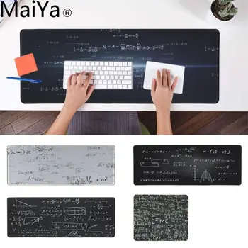 

MaiYa Beautiful Anime Geometric formula Keyboard Gaming MousePads Rubber Mouse Durable Desktop Mousepad
