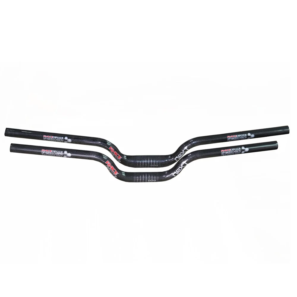 CARBON FIBER bike MTB 25.4 mm handlebar 580 600 620 640 660 mm