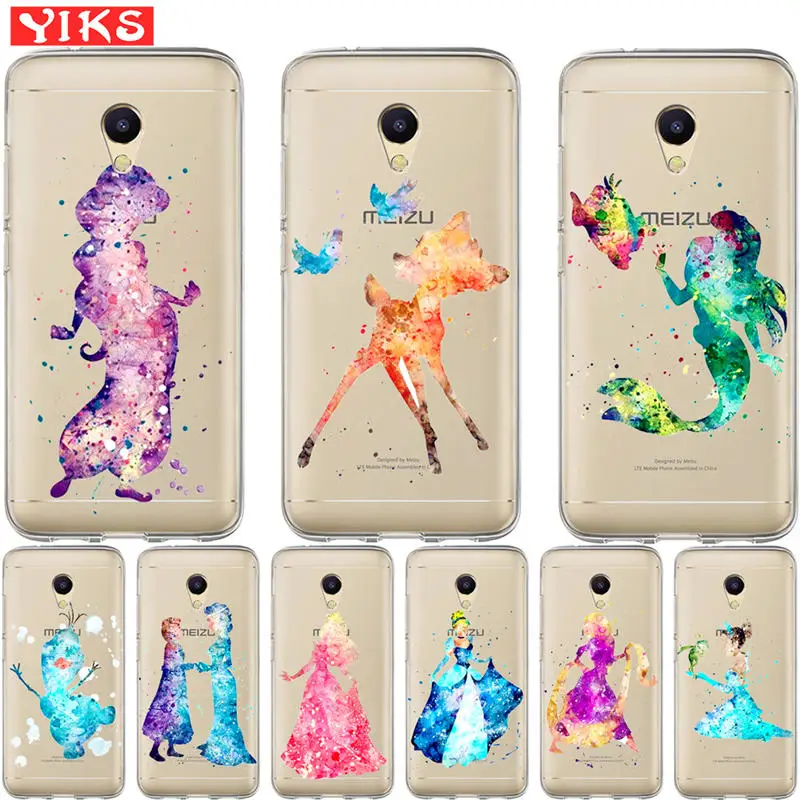

Fairy princess bambi Cases For Meizu M5C M3s M5s M3 M5 M6 Note Soft Cover Back Cases For Coque Meizu U10 U20 Pro 6 Case Etui