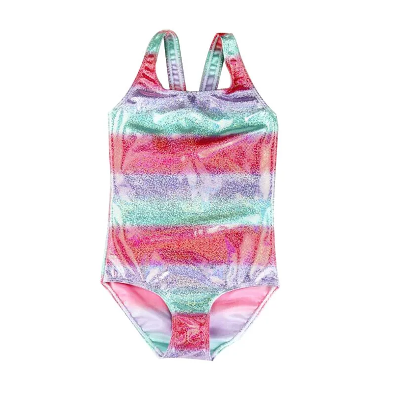 

Baby Swimsuit Girls Swimming Suit Kids Swimwear One Piece Swimsuit Beachwear 2018 Biquini Infantil Menina Children's Swimwear