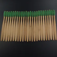 DR. PERFECT DR. PERFECT 24 шт./лот экологически чистый деревянный бамбук язык зубная Щетка скребок уход за полостью рта мягкая щетина