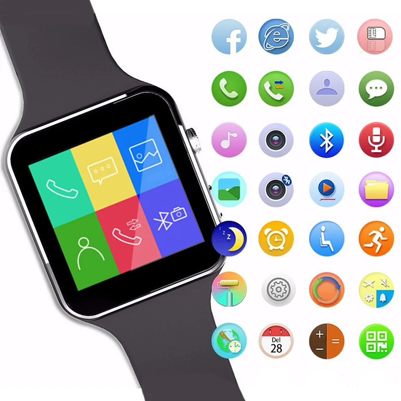 smart watch x6
