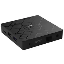 HK1 MAX Smart tv BOX Android 8,1 RK3328 Четырехъядерный 4 Гб Ram 32G Rom wifi 3D USB 3,0 4K HDR H.265 приставка