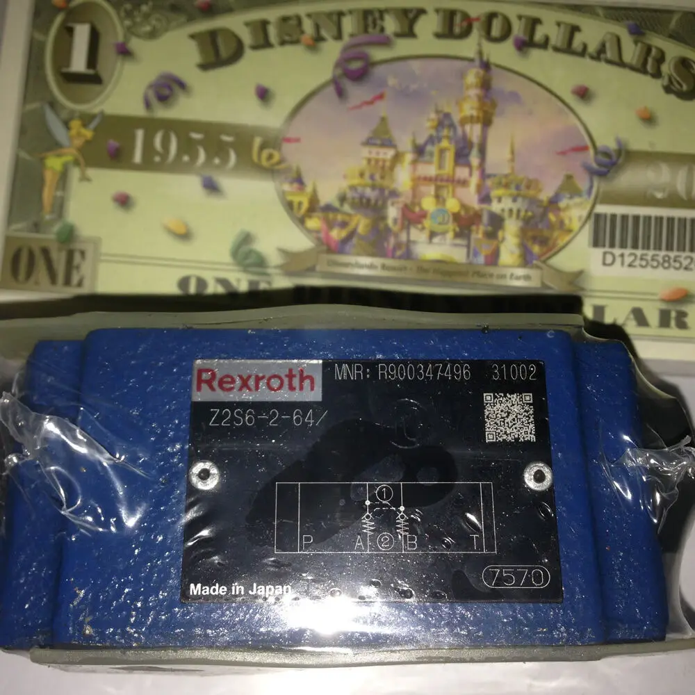 

NEW REXROTH VALVE Z2S6-2-64