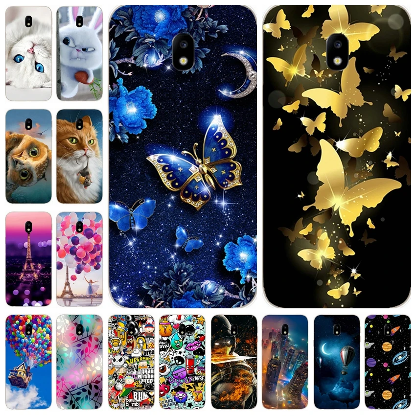 

Case For Samsung Galaxy J5 2017 J530 Case Silicon Cover for Galaxy J5 2017 Cover for Samsung J5 Pro 2017 J 530 F 5.2"Phone Case