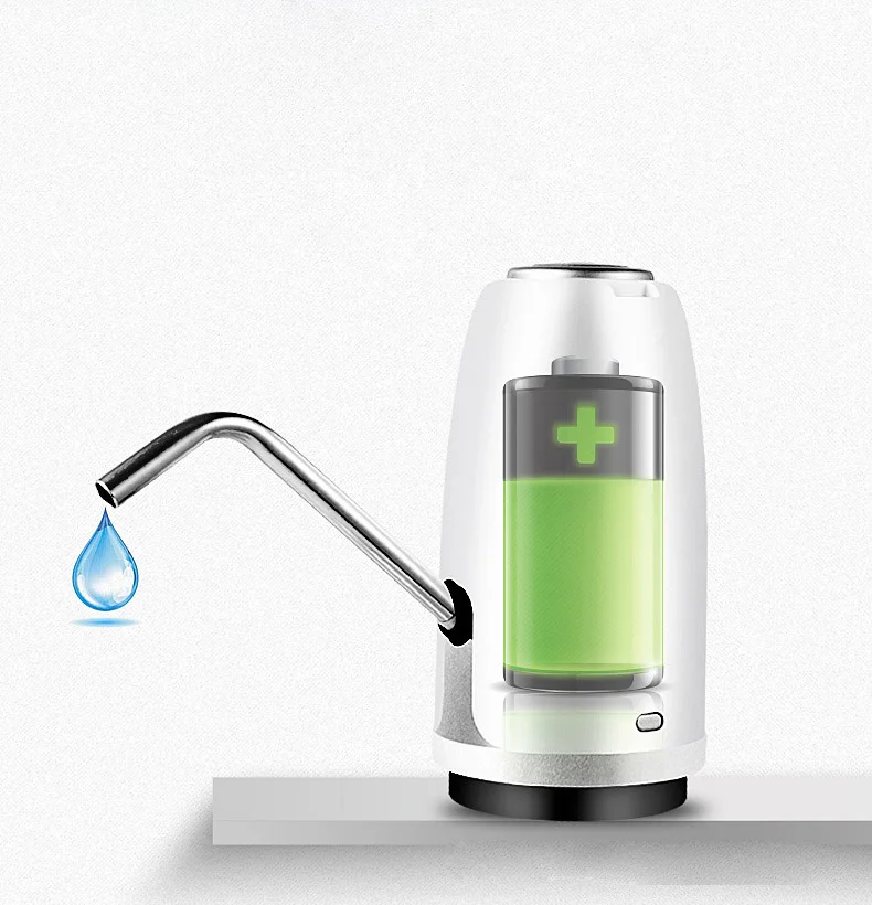 Мини-диспенсер для воды насос USB Перезаряжаемый диспенсер для питьевой воды De Agua Электрический насос для воды диспенсер бутилированной воды