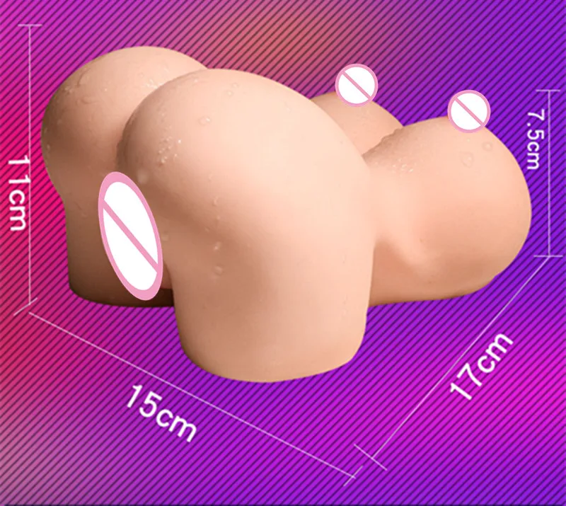 3D секс кукла большая силиконовая грудь Ass Реалистичная Вагина анус игрушки для