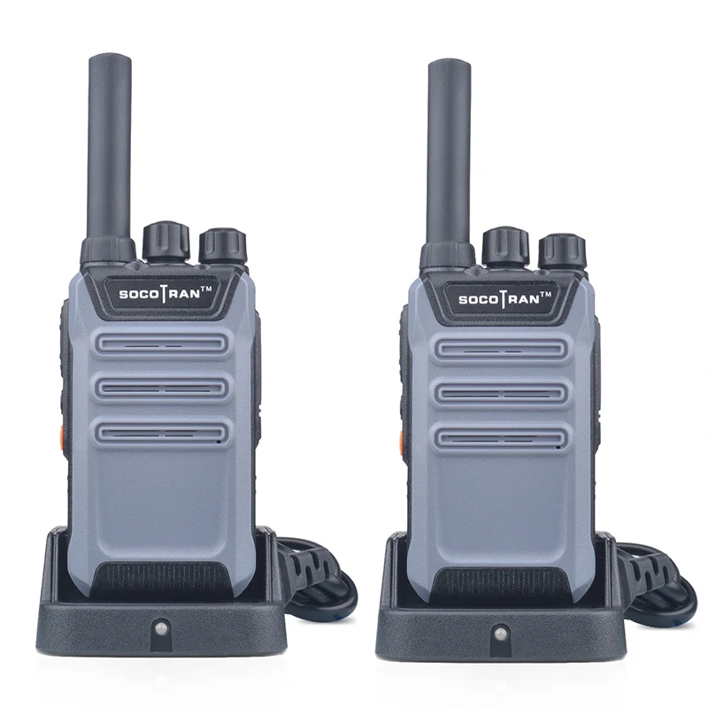 SOCOTRAN SC 508 UHF 400 470 МГц мини двухсторонний радиоаппарат VOX портативная рация с фонарь