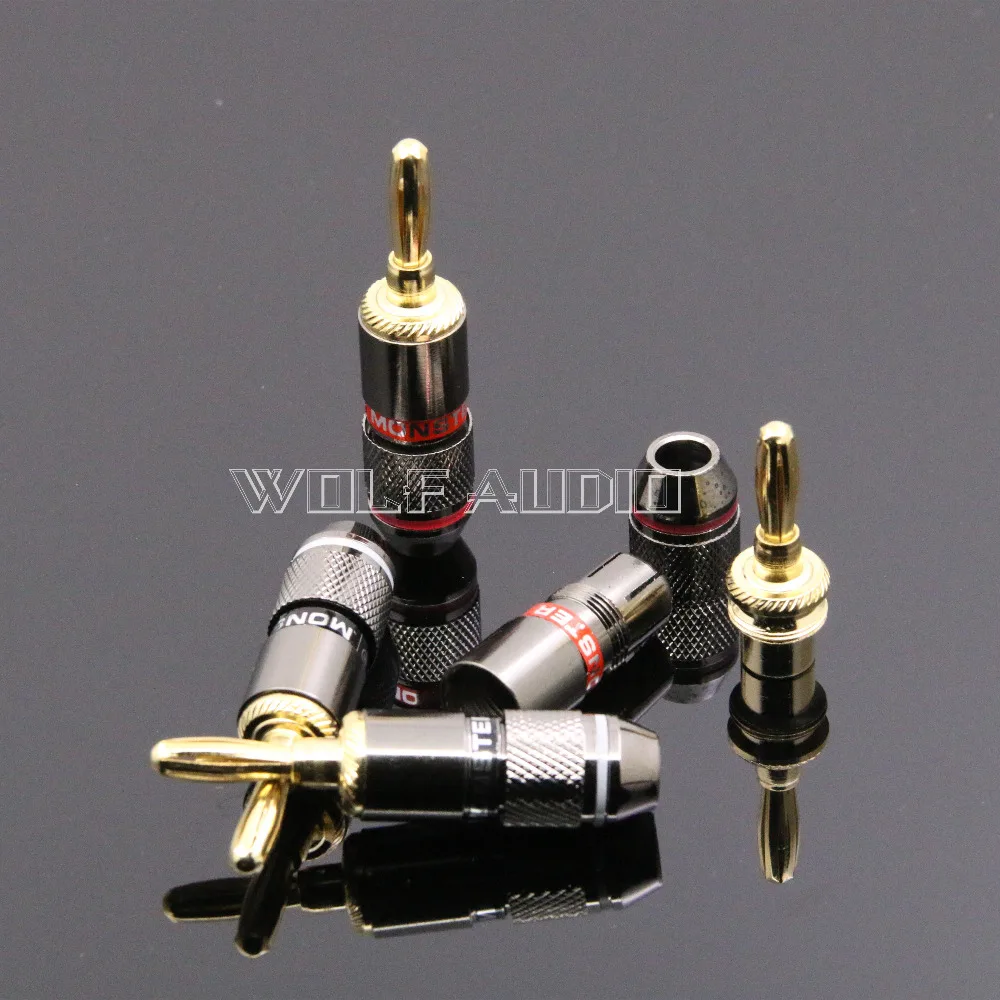2 Pairs Of High Quality Power Amplifiers RCA Terminals Gold Plated ...