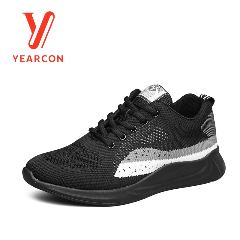 

Yearcon men's vulcanize shoes for casual sport athletic fashion sneakers safety shoes 8312ZA90366W