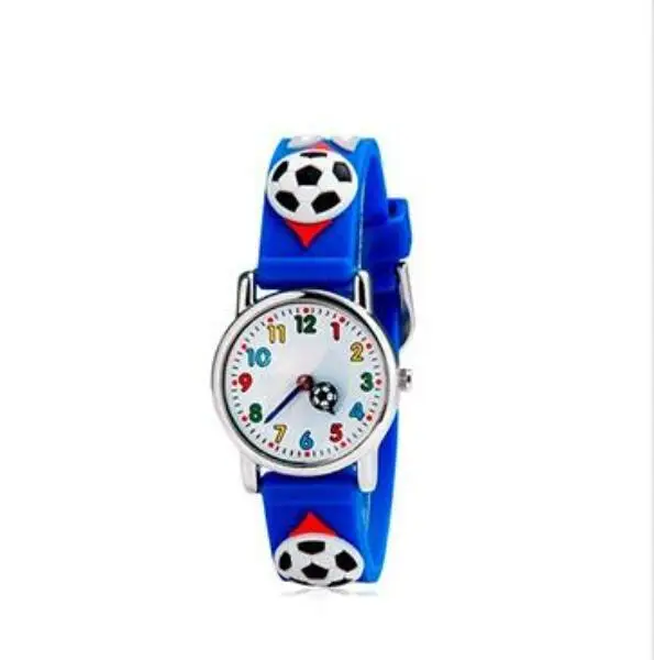 

Kids Watches Children Silicone Wristwatches football Brand Quartz Wrist Watch Baby For Girls Boys Fashion Casual Reloj