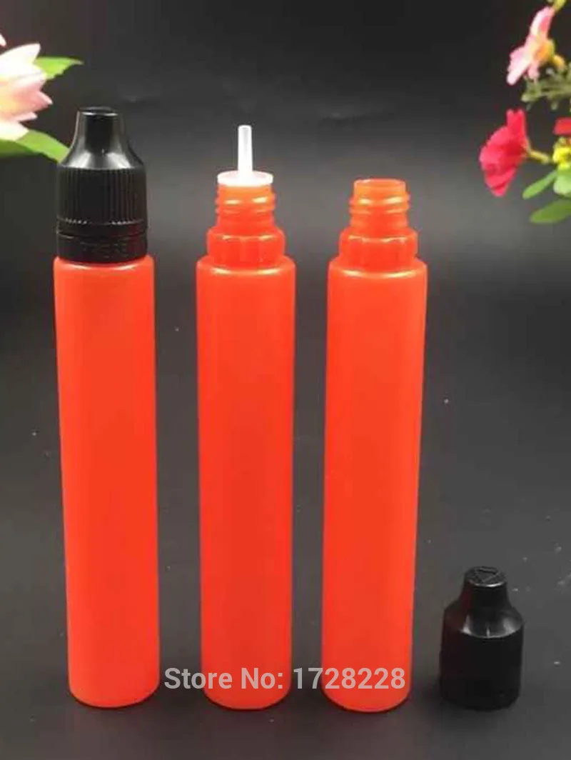 

10000pcs Sample Bottles 30 ml PE E liquid Bottle of Electronic Smoke Oil Bottle Factory New Type Only To Earn The Credibility