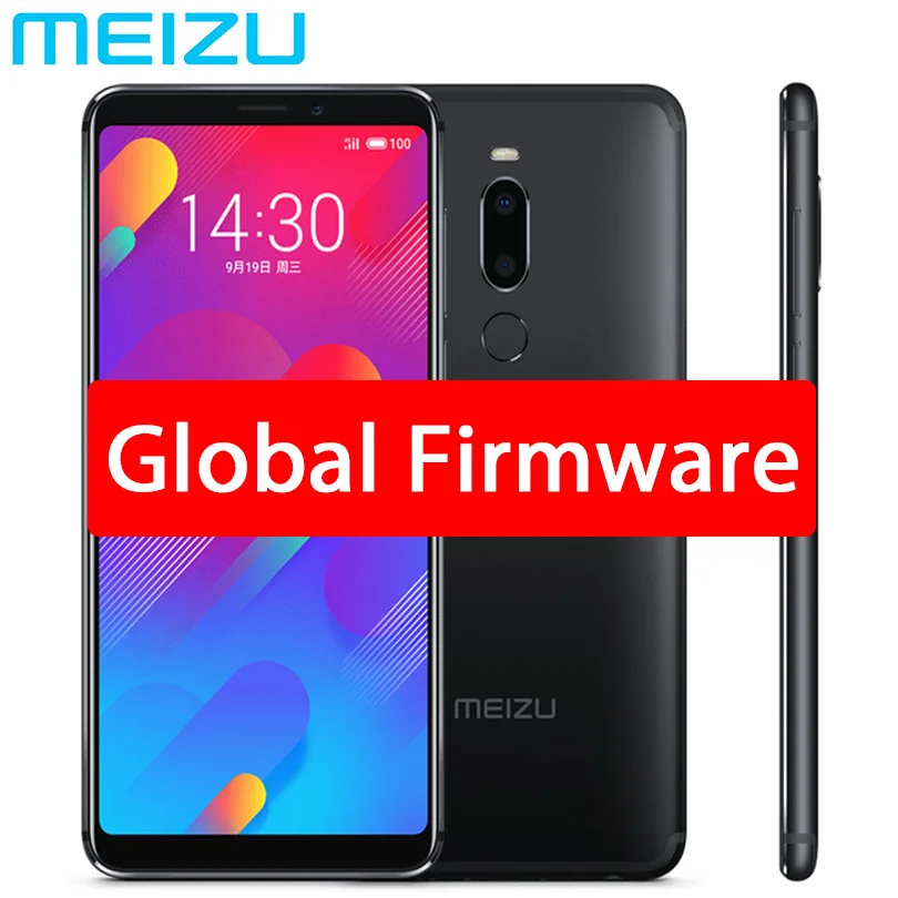 Оригинальный Meizu M8 lite глобальная прошивка 4G LTE 32 ГБ rom четырехъядерный мобильный