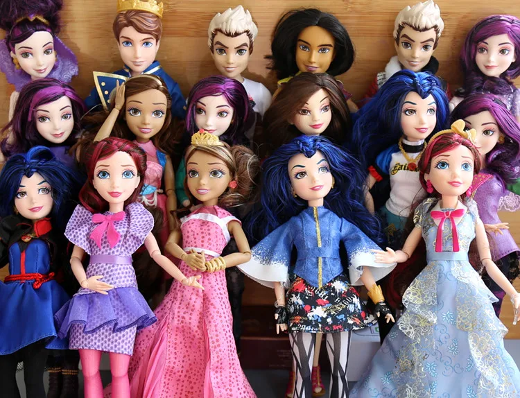 

11'' Original girl doll multi joint Princess Toys Mermaid Snow White Cinderella