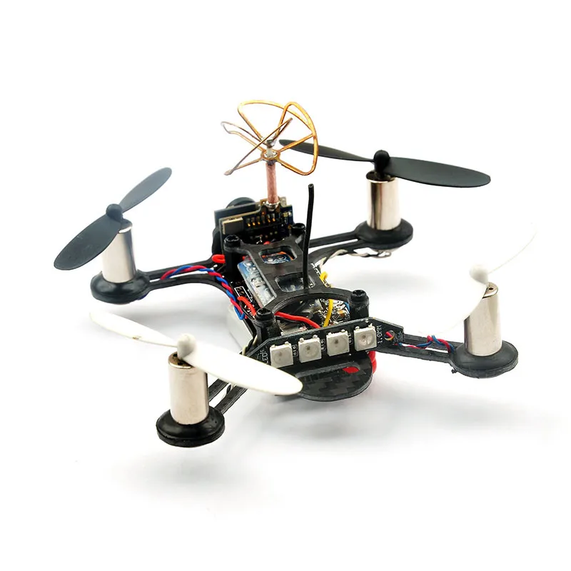 Eachine маленький QX95 95 мм микро FPV светодиодный гоночный Квадрокоптер с i6 передатчиком игрушки RTF