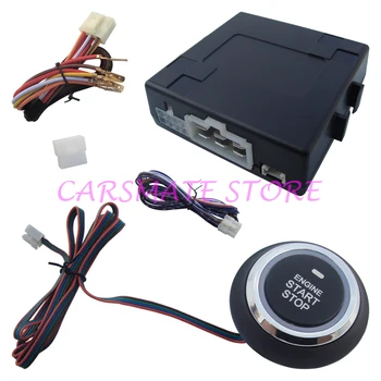 

Universal Car Engine Push Start Module DC 12V Compatible with Original Car Alarm Product with Remote Start Function Carsmate