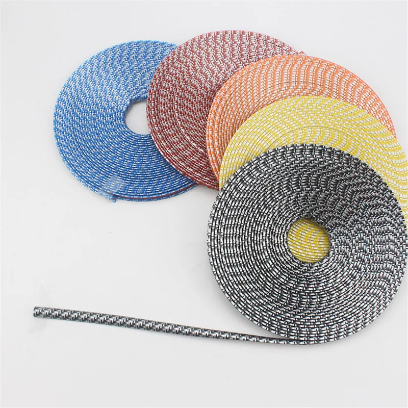 

8M / Roll Car Alloy Wheel Arch Protector Rim Guard Adhesive Flexible Auto Wheel Hub Decoration Strip Car styling Car Wheel Trim