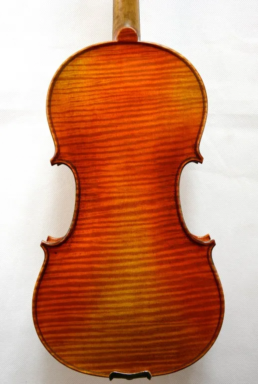 Фактические Скрипка соло Stradivari 1716 Мессию скрипки мощный звук 1-P сзади