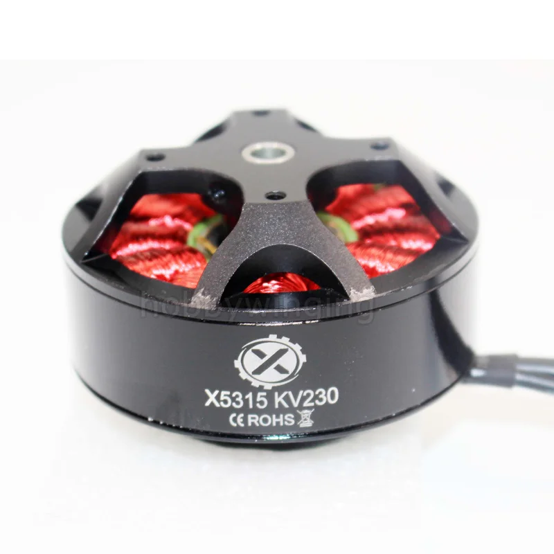 

X5315 Agricultural drone brushless motor Multi-axis 12N14P KV230 EZO bearing HLY W6340