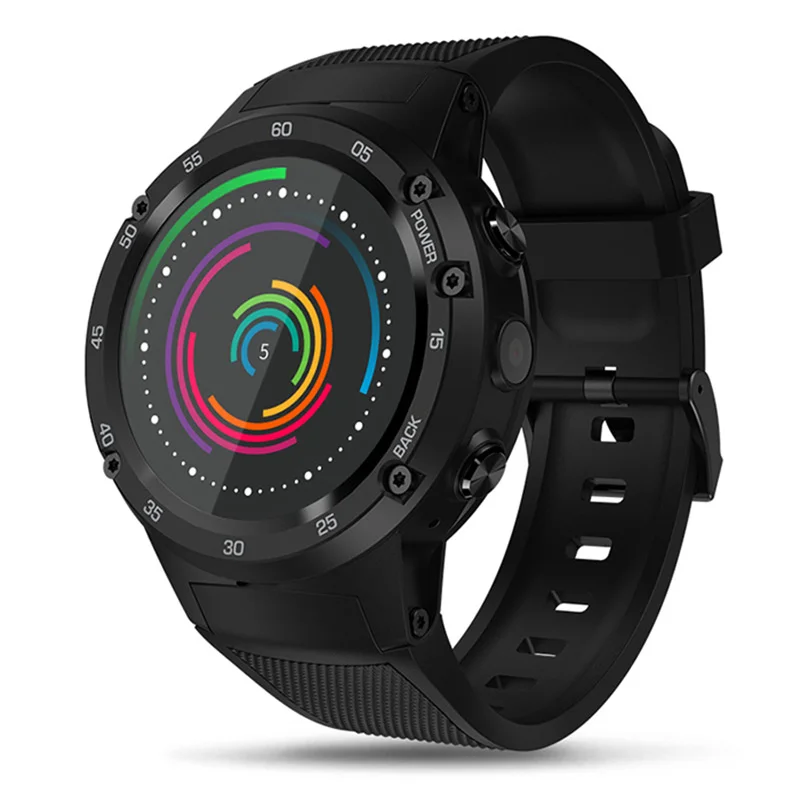 

Zeblaze THOR 4 4G Smartwatch Phone Android 7.0 MTK6737 Quad Core 1GB+16GB 5MP Camera 580mAh 4G/3G/2G Data Call Smart Watch Men
