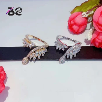 

Be 8 Fashion New Style Adjustable Free Ring Micro Pave AAA Cubic Zirconia Stone Romantic Women Lady Girl Party Ring Femme R155