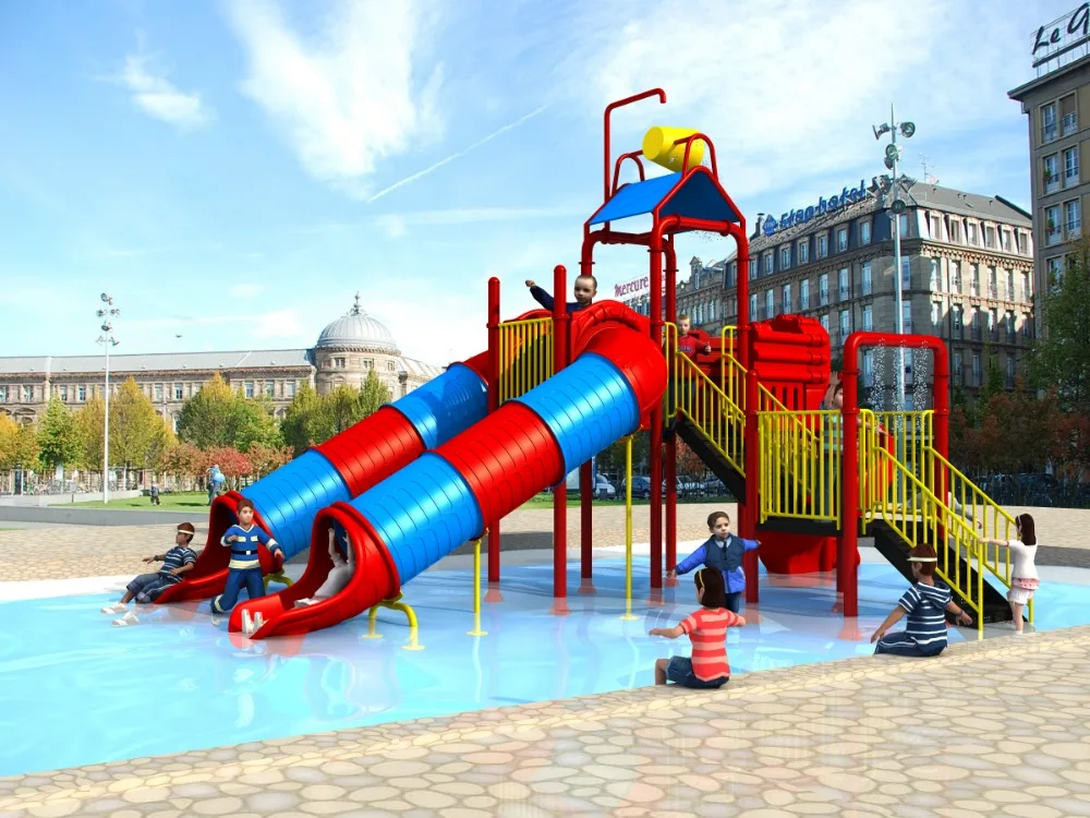 

summer play event amusement water playground slide,fun water games for park