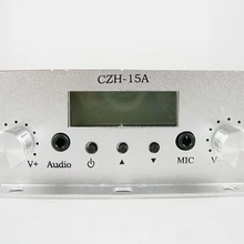 CZH-15A 15 Вт FM стерео PLL передатчик вещания оптом