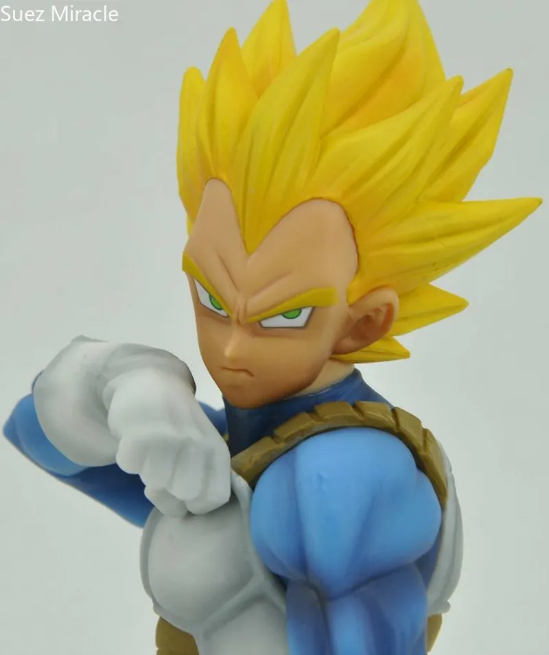Dragon Ball Z Son Goku Fusion Gogeta Super Saiyan Awakening Gohan Trunks Father PVC Anime DBZ