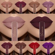 Sexy long lasting waterproof super matte lipstick moisturizing cream velvet lipstick makeup beauty A00180XX