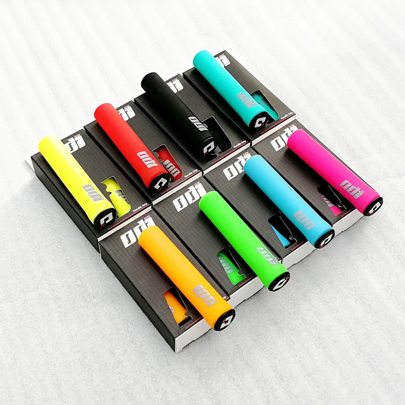 

ODI Bicycle Grips MTB Silicone Handlebar Grips Anti-skid Shock-absorbing Soft Bike Grips