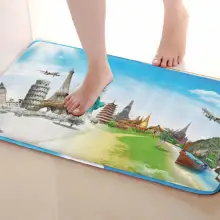 Ориентир Стиль Ванная комната Коврики, забавные Нескользящие Для ванной Коврики, Занавески для душа Интимные аксессуары, Коврики Чинг вашей душе Шторы