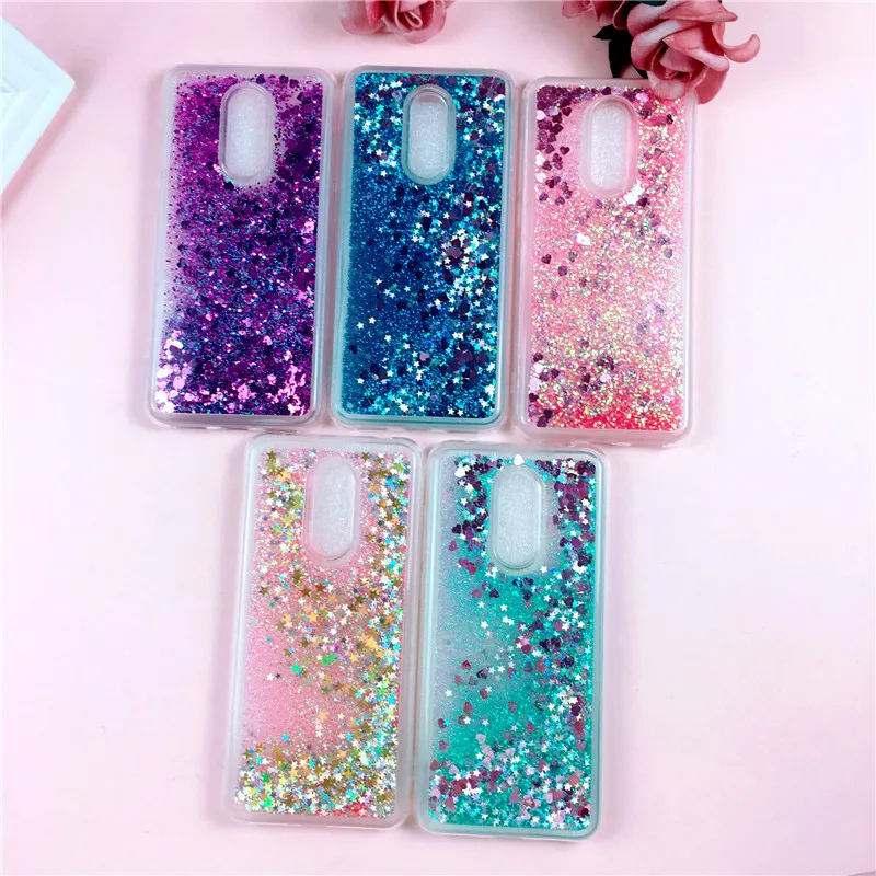 

Redmi 5 Plus Case on for Xiaomi Redmi 5 Plus Cover Soft TPU Liquid Glitter Dynamic Phone Cases for Coque Redmi5 Redmi 5Plus Case