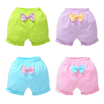

Kids 100% Cotton Underwear Girl,Baby,Infant Cute Big Bow shorts For Children fashion High-quality Panties gifts