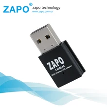 ZAPO Mini 5G WIFI USB 600Mbps адаптер Двухдиапазонная беспроводная сетевая карта 802.11ac Встроенная антенна для ОС Windows Linux Android