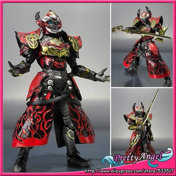 

PrettyAngel - Genuine Bandai Tamashii Nations S.H.Figuarts [Tamashii Web Exclusive] Kamen Rider Gaim Lord Baron Action Figure