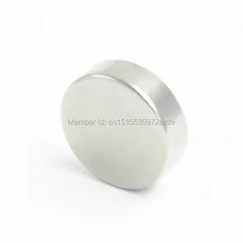 

200pcs Strong Round Dia 16mm x 5mm N35 Rare Earth Neodymium Magnet Art Craft Fridge 16x5mm