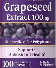 

Pride Grapeseed Extract 100mg/100 Supports antioxidant health Contain polyphenols Fights cell-damaging free radicals beauty face